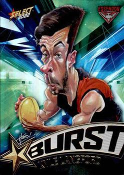 2022 Select AFL Footy Stars - Starburst Caricature - Shatter #SP18 Kyle Langford Front